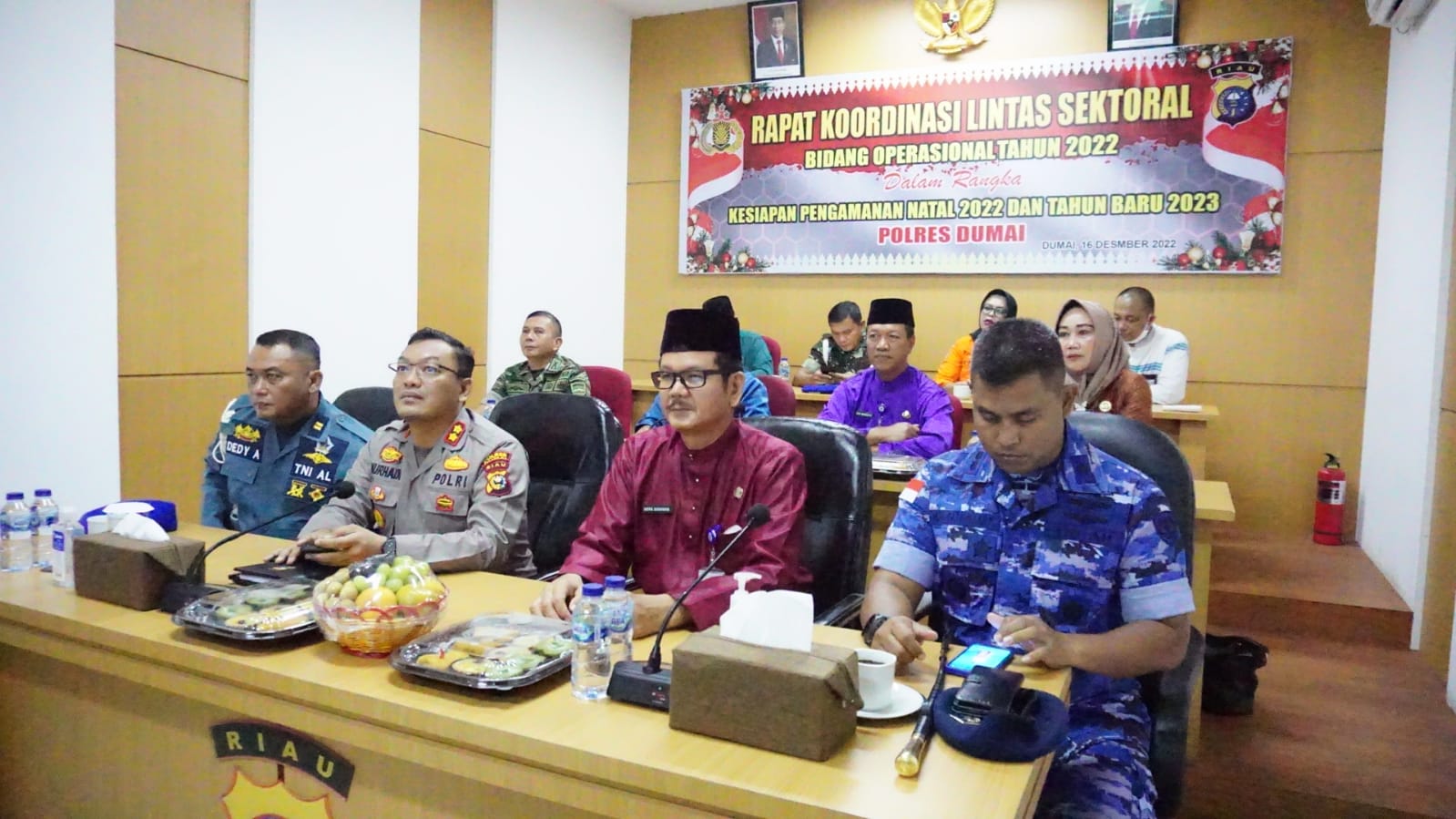 Terkait Pengamanan Nataru, Kapolri Ajak Semua Stakeholder Untuk Ikut Mengawasi 