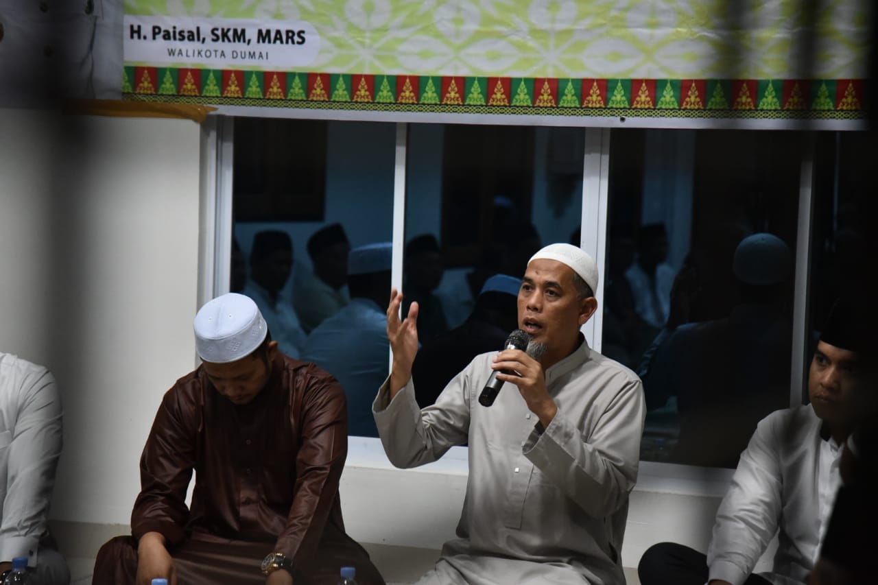 Eratkan Tali Silaturahmi Bersama Warga Ratu Sima, Wali Kota Dumai Kembali Lakukan Audiensi