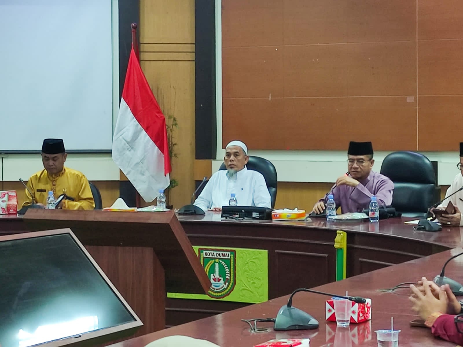 Pemerintah Kota Dumai Lakukan Persiapan Untuk MTQ Provinsi Riau, Wali Kota Berharap Peserta Lomba Dilatih Secara Maksimal 