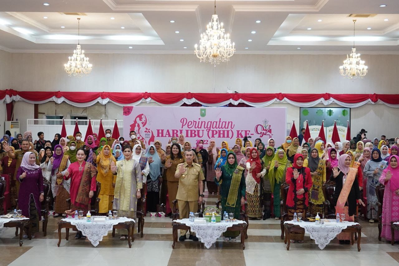 Ibu Asal Kota Dumai Pemenang I Lomba Perempuan Berdaya Bidang Ekonomi, Ketua TP PKK Ucapkan Selamat