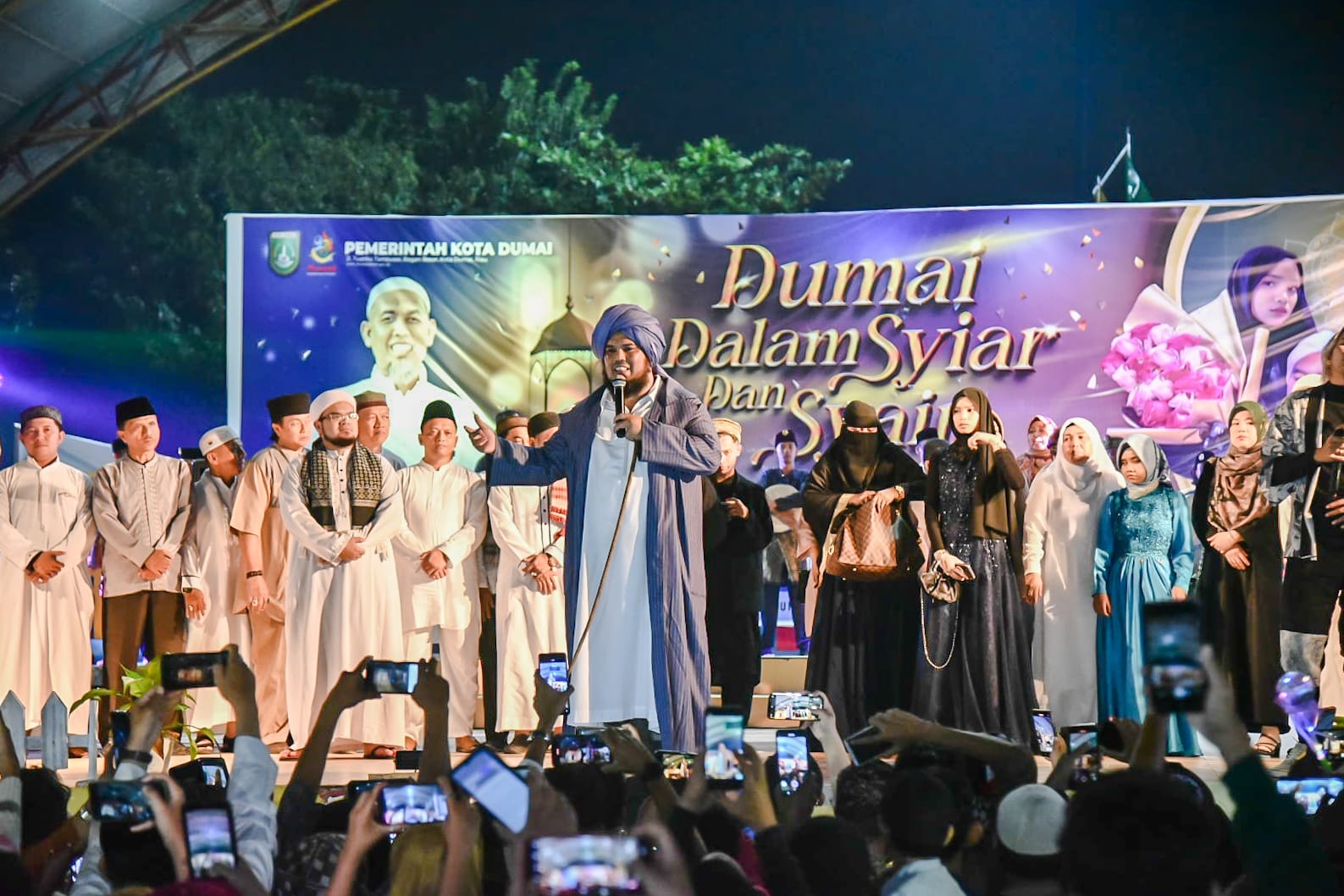 Dumai Dalam Syiar Dan Syair Sambut Awal Tahun di Kota Dumai