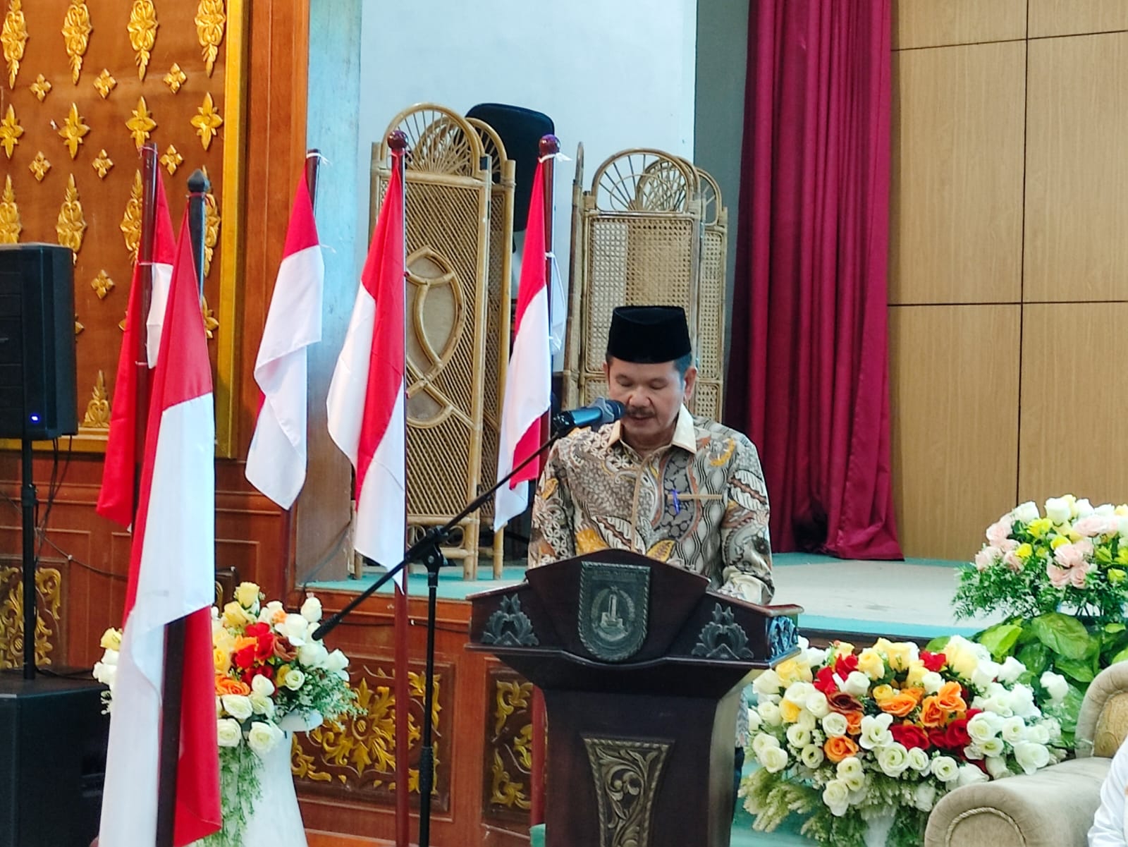 Hadiri Seminar Generasi Rabbani yang Cinta Al-Qur'an, Sekdako Dumai Berharap Generasi Muda Untuk Semakin Giat Belajar Ilmu Agama