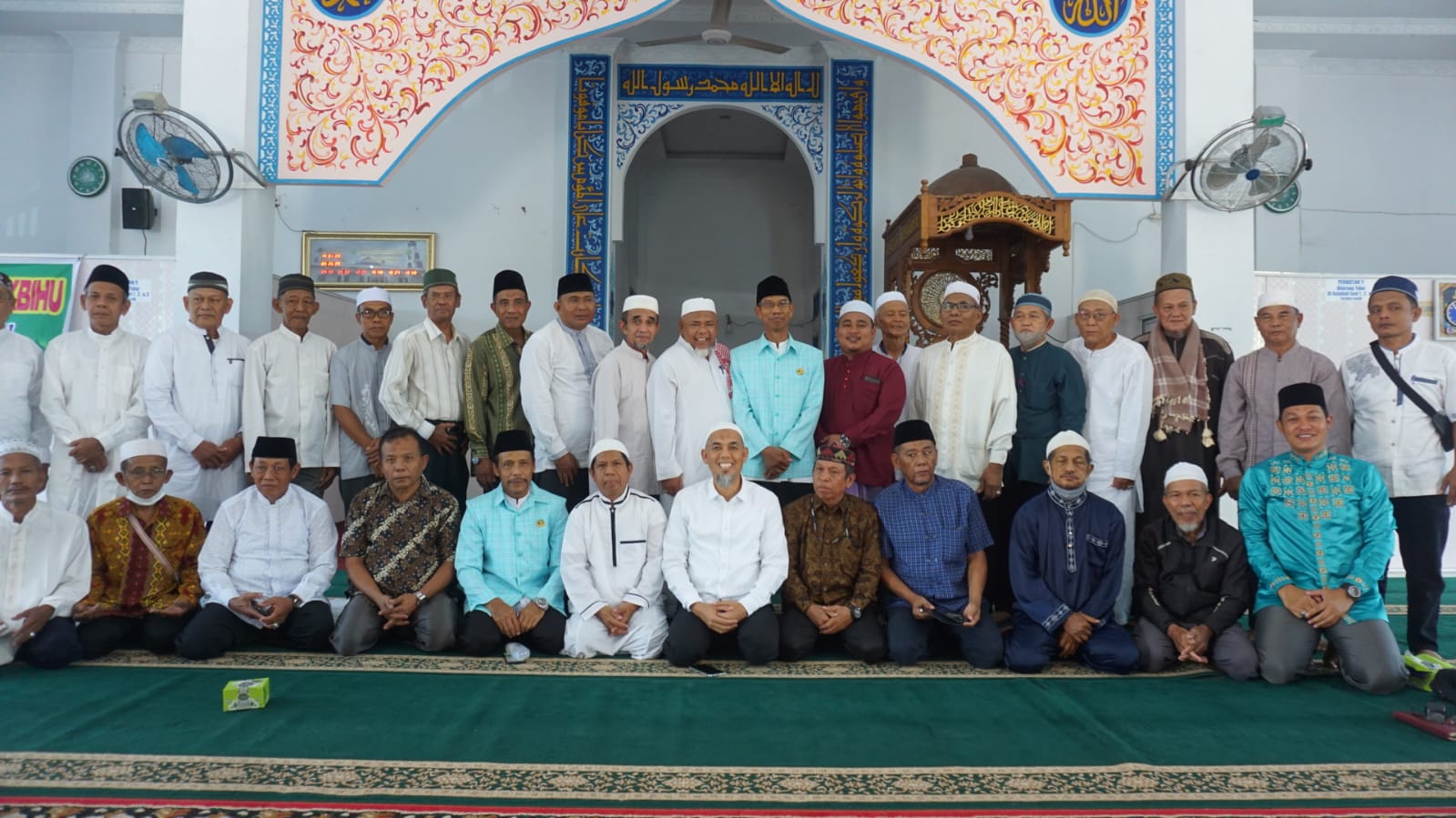 Buka Silahturahmi Kelompok Bimbingan Ibadah Haji dan Umroh, Wali Kota Ingatkan Jamaah Untuk Menjaga Fisik dan Mental Sebelum ke Baitullah
