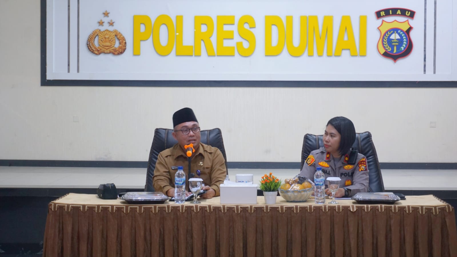 Hadiri Rapat Inovasi , Asisten III Ajak Semua Pihak Berdayakan Warga Di Kampung Tangguh Anti Narkoba
