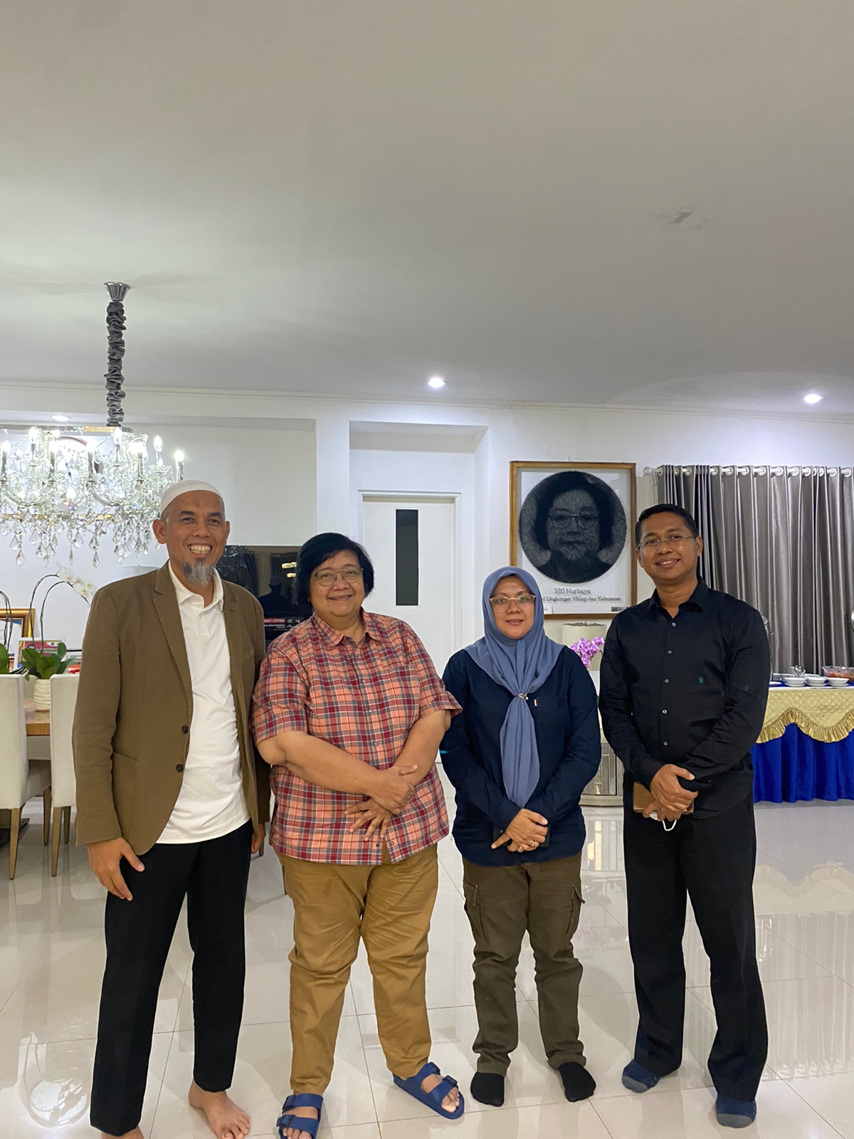 Percepatan Tata Kawasan Hutan Dumai, Wali Kota Temui Menteri LHK 