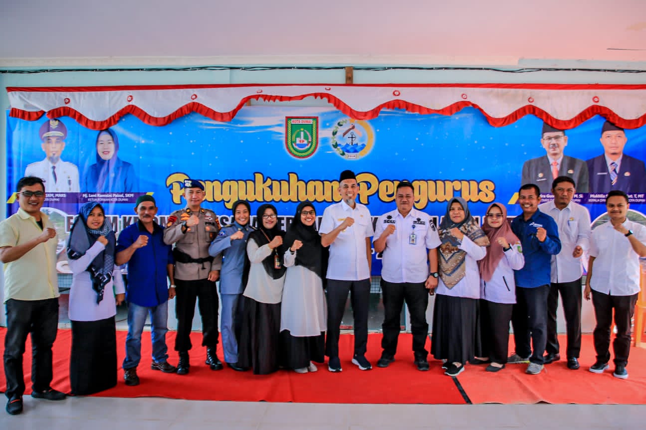 Kukuhkan F-KUB Nelayan Kota Dumai, Wali Kota: Insya Allah Pemko Komit Membantu Nelayan