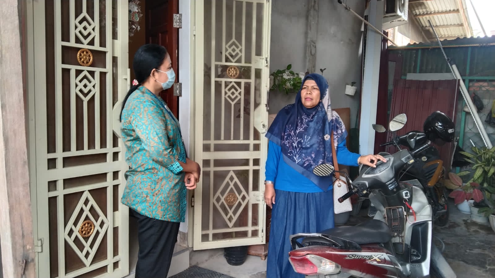 Berantas DBD Di Kelurahan Jaya Mukti, Dinkes Dumai Lakukan Fogging Dan Edukasi