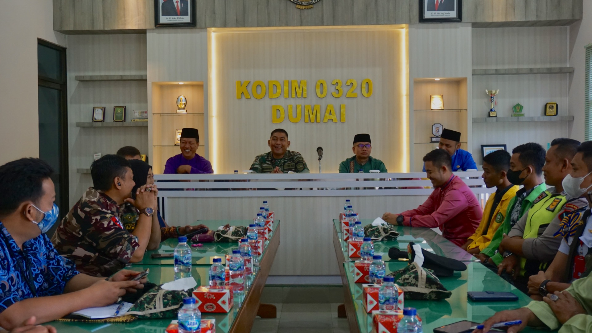 Kodam I Bukit Barisan Sosialisasikan Rekrutmen Komponen Cadangan Untuk Matra Darat