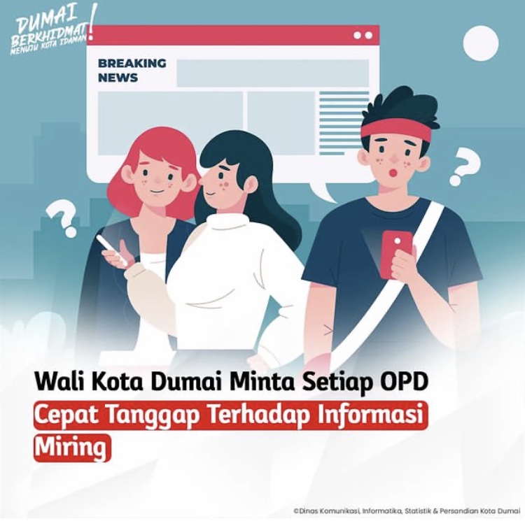 Wali Kota Dumai Minta Setiap OPD Cepat Tanggap Terhadap Informasi Miring