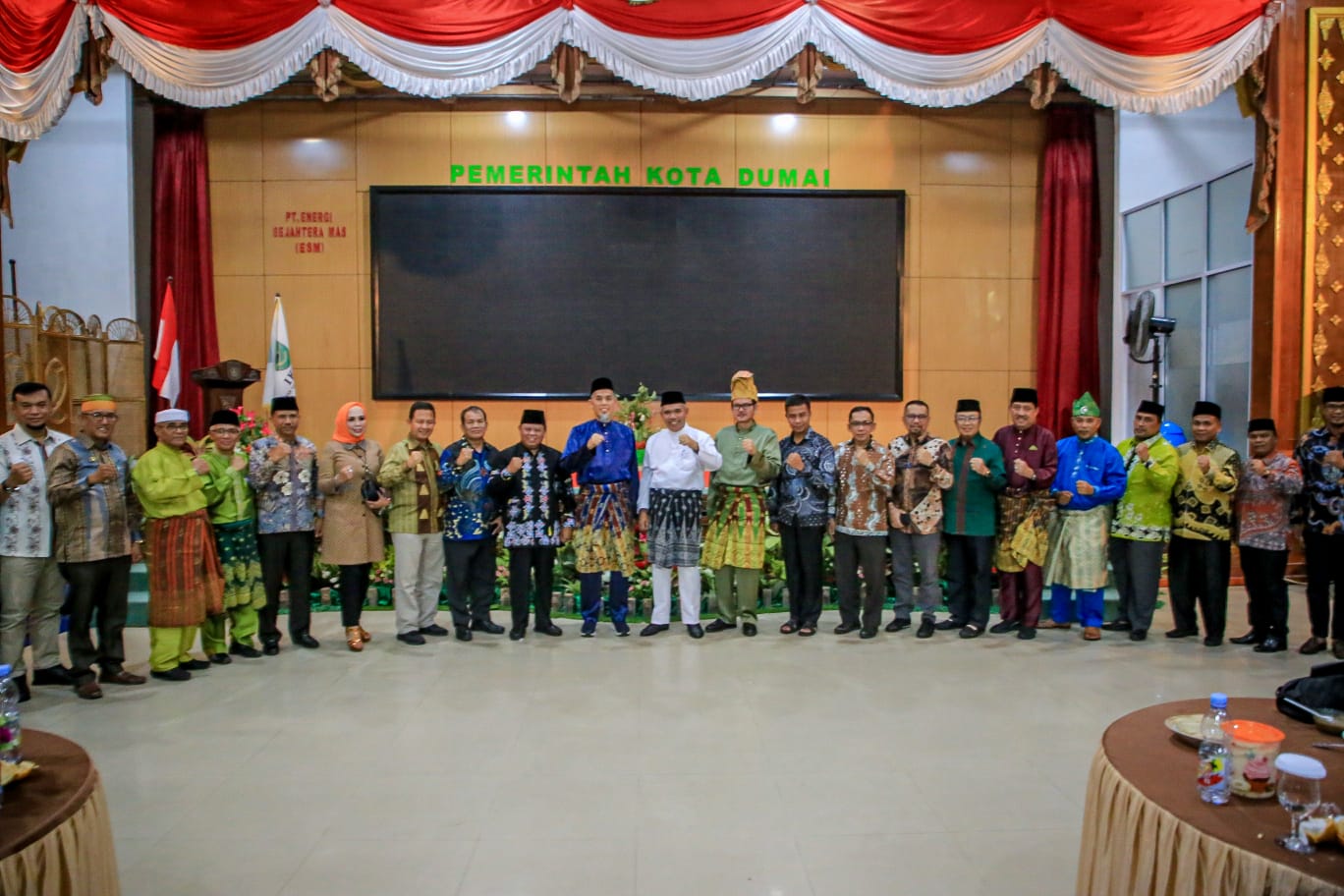Hadiri Pelantikan Pengurus IKKD, Wali Kota Dumai: Berikan Kontribusi Nyata, Wujudkan Dumai Kota Idaman