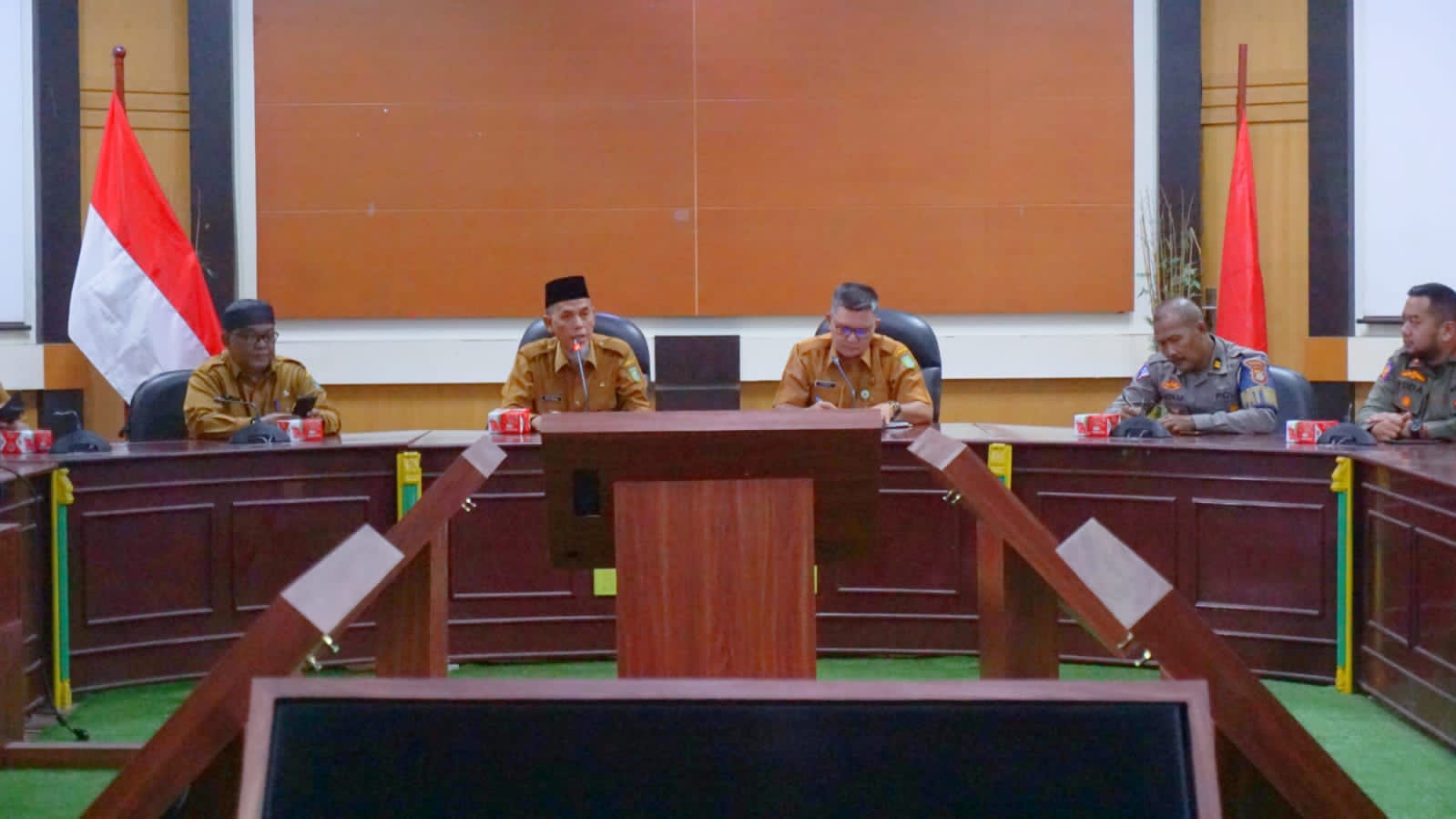 Hasil Rapat Bersama Polres Dumai, Bulan Februari, Car Free Day Dibuka Untuk Umum