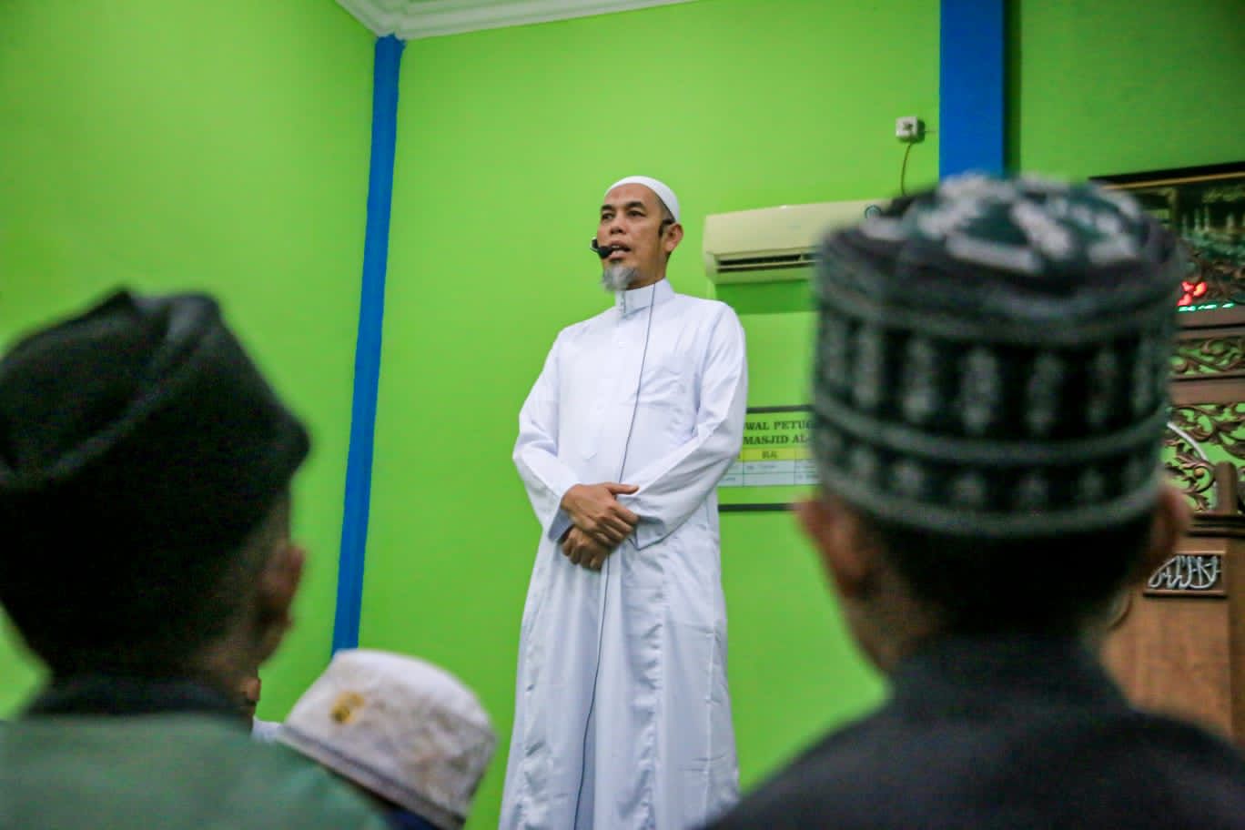 Safari Dakwah Di Kelurahan Bangsal Aceh, Wali Kota Dan Rombongan ASN Jalin Silaturahmi 