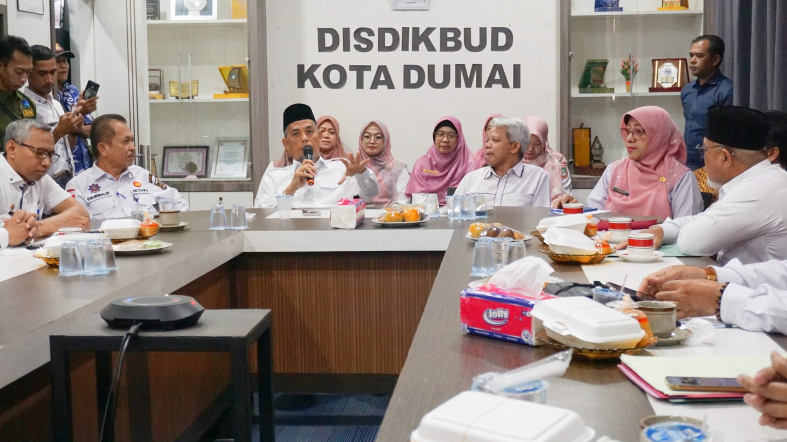Komitmen Tingkatkan Mutu Pendidikan, Pemko Dumai Jalin Kerjasama dengan UIR dan Tanoto Foundation