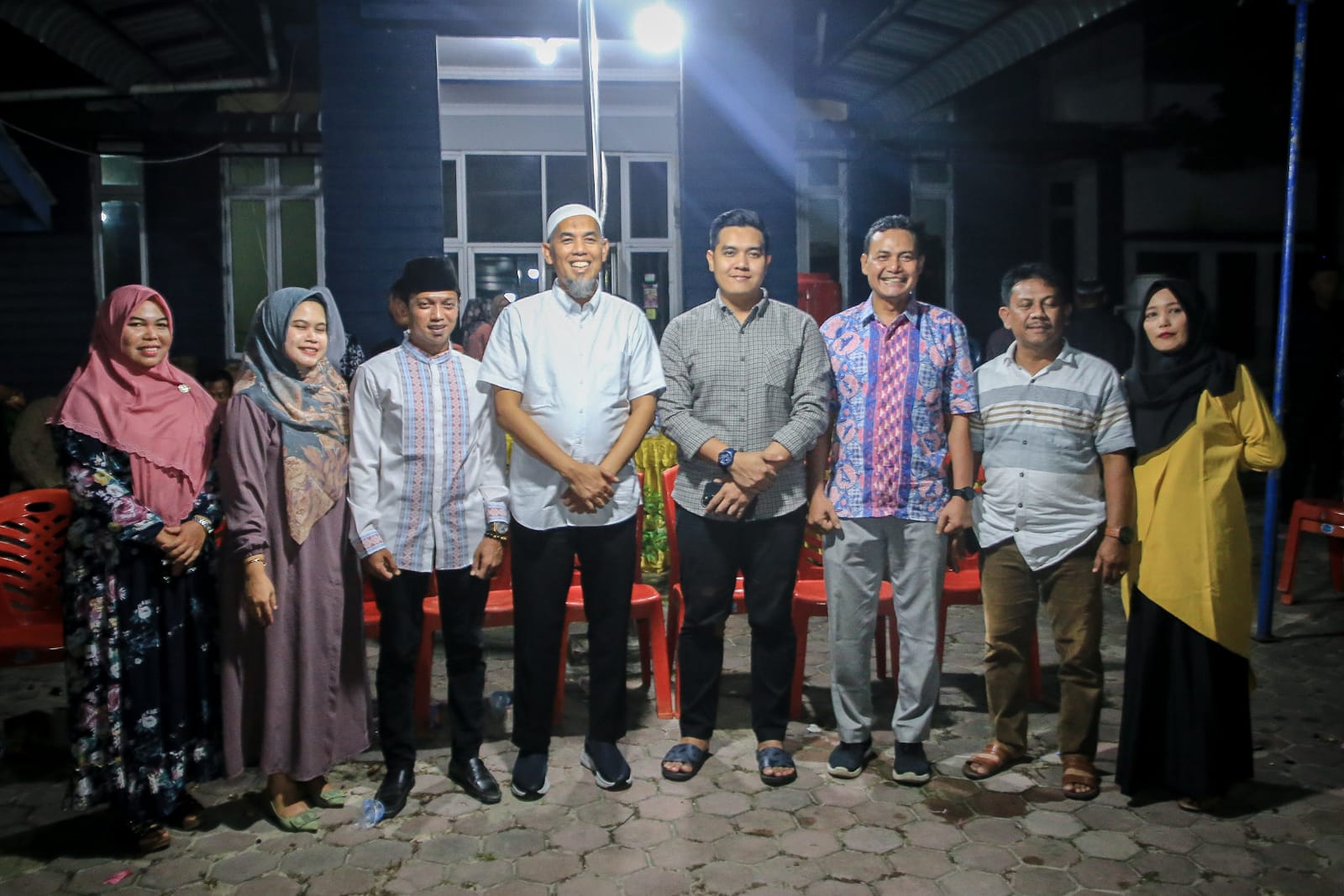 Jalin Silaturahmi, Wali Kota Ajak LPMK Dan RT Se-Kelurahan Bukit Datuk Dukung Program Dumai Berkhidmat