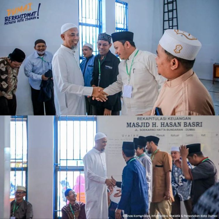 Wali Kota Dumai Hadiri Mubes PMD untuk Memilih Ketua Baru periode 2023-2025