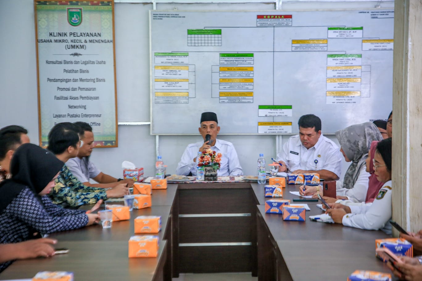 Tingkatkan Kesejahteraan Pedagang, Wali Kota Pimpin Rapat Persiapan Launching Aplikasi Digiloka 