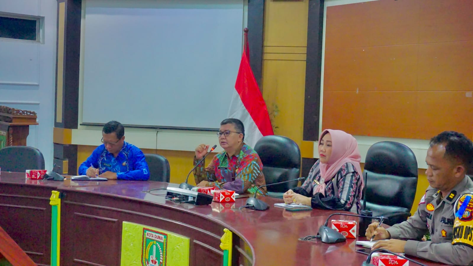 Tanggal 12 Februari 2023, Asisten I Ajak Warga Dumai Ramaikan Car Free Day Perdana