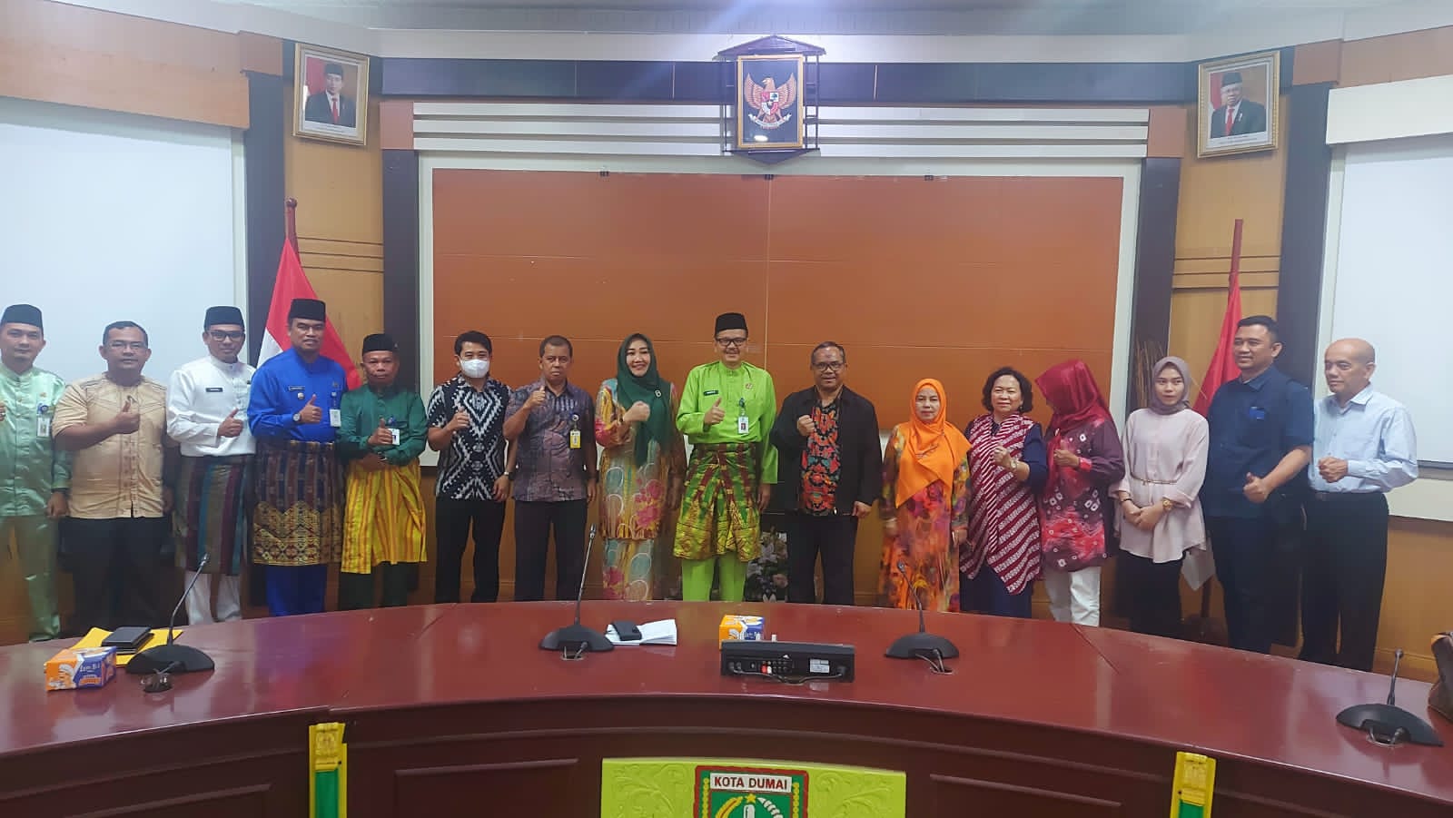 Dapatkan Data Tanah Ulayat, Tim Peneliti Identifikasi Siap Rangkul Semua Stakeholder Kota Dumai