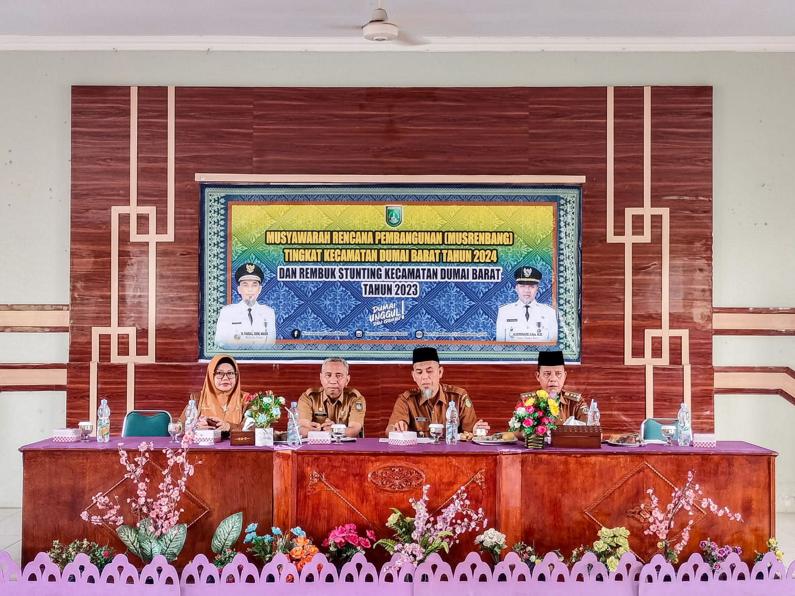 Pimpin Musrenbang di Kecamatan Dumai Barat, Wali Kota Dumai: Tentukan Usulan Pembangunan Prioritas, 2024 Kita Eksekusi