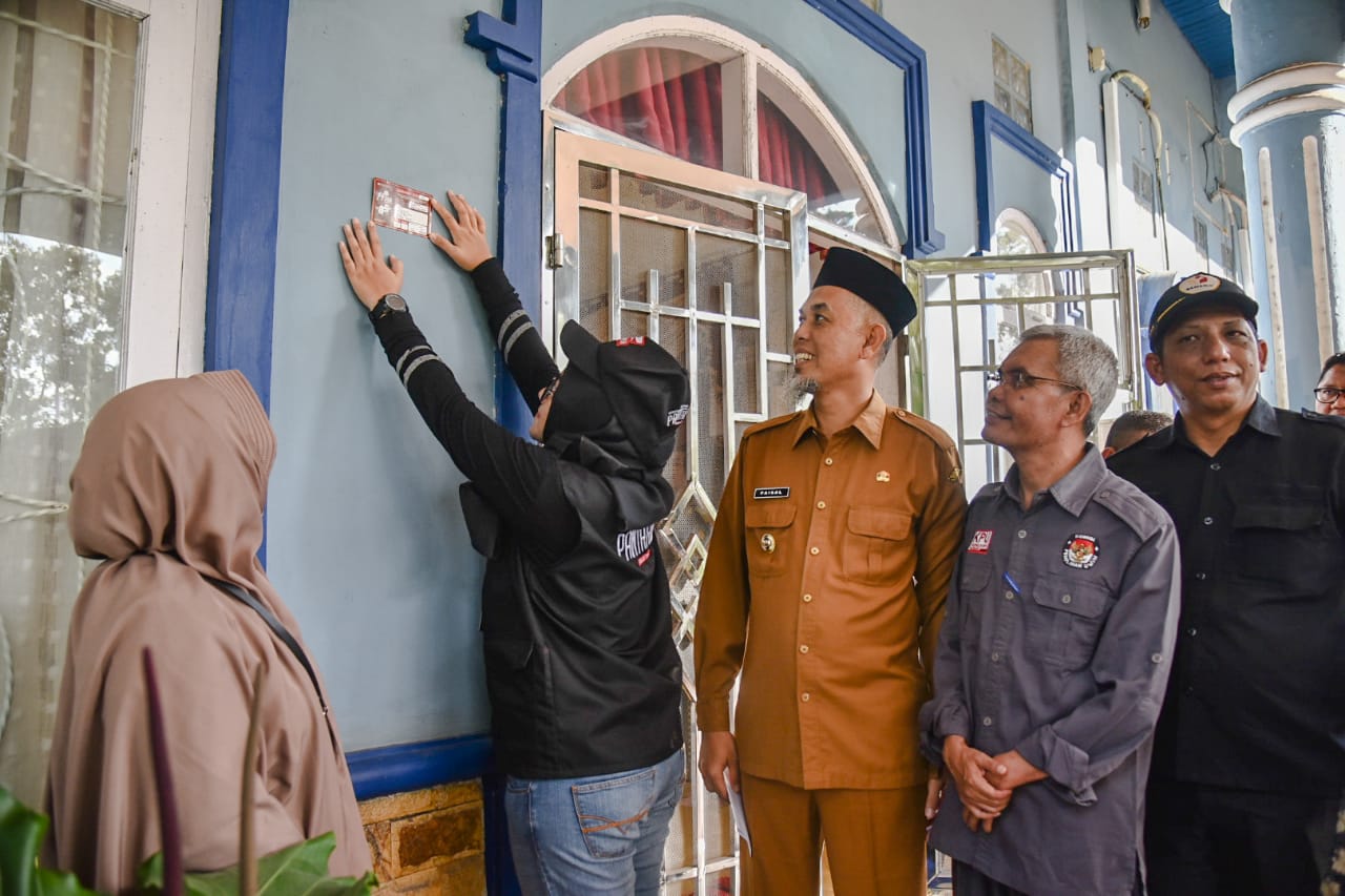 Didatangi Pantarlih, Wali Kota Dumai: Sukseskan Coklit Data Pemilih Untuk Pemilu 2024 Yang Lebih Baik