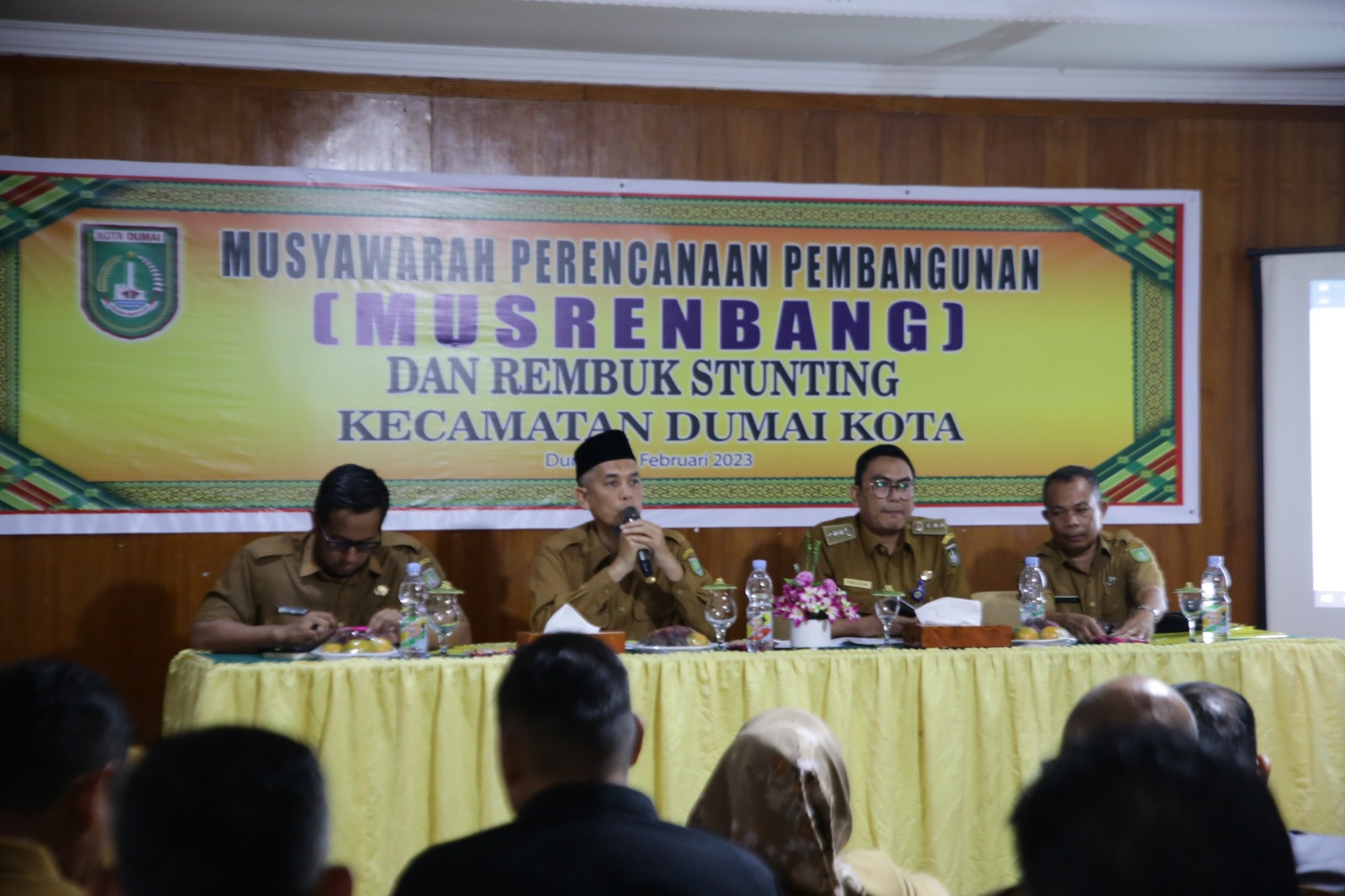 Wali Kota Kembali Rangkul Masyarakat dalam Musrenbang dan Rembuk Stunting, Siap Wujudkan Infrastruktur yang Unggul dan Tanggulangi Stunting