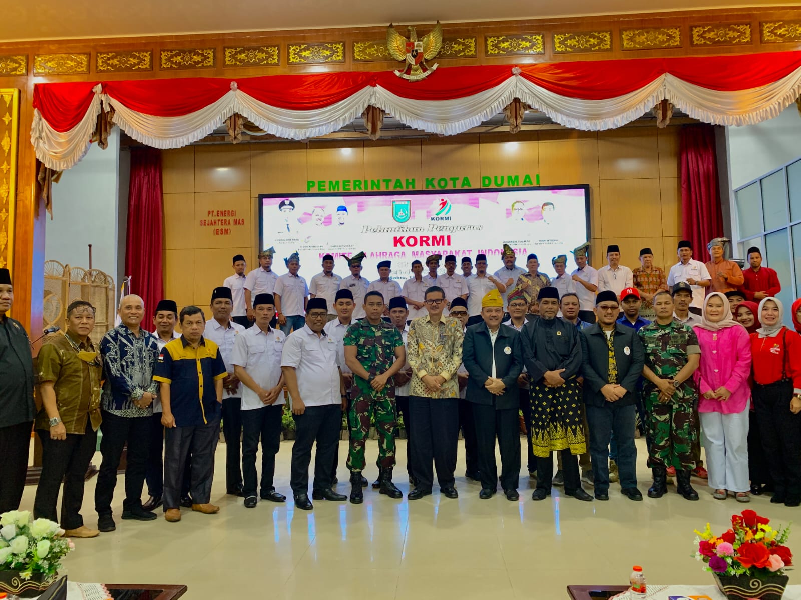 Sekda Kota Dumai Dukung KORMI dalam Mengembangkan Olahraga Masyarakat