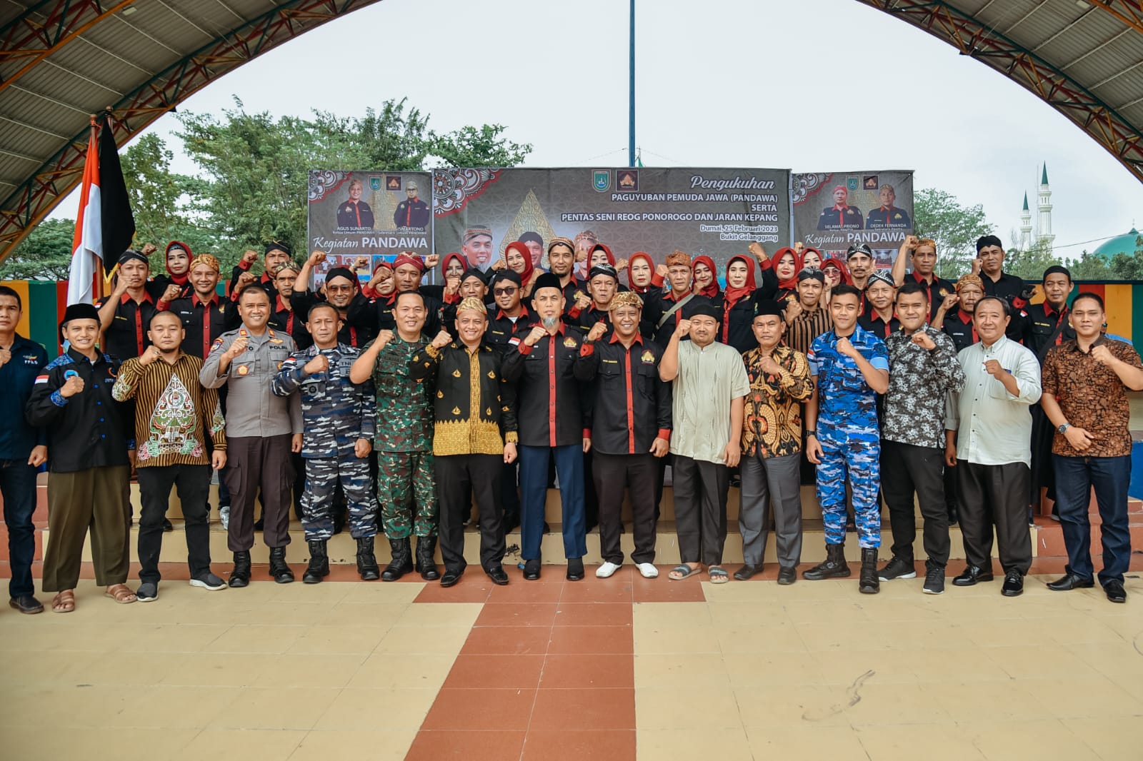 Paguyuban Pemuda Jawa Resmi Dikukuhkan, Wali Kota Dumai Berikan Apresiasi