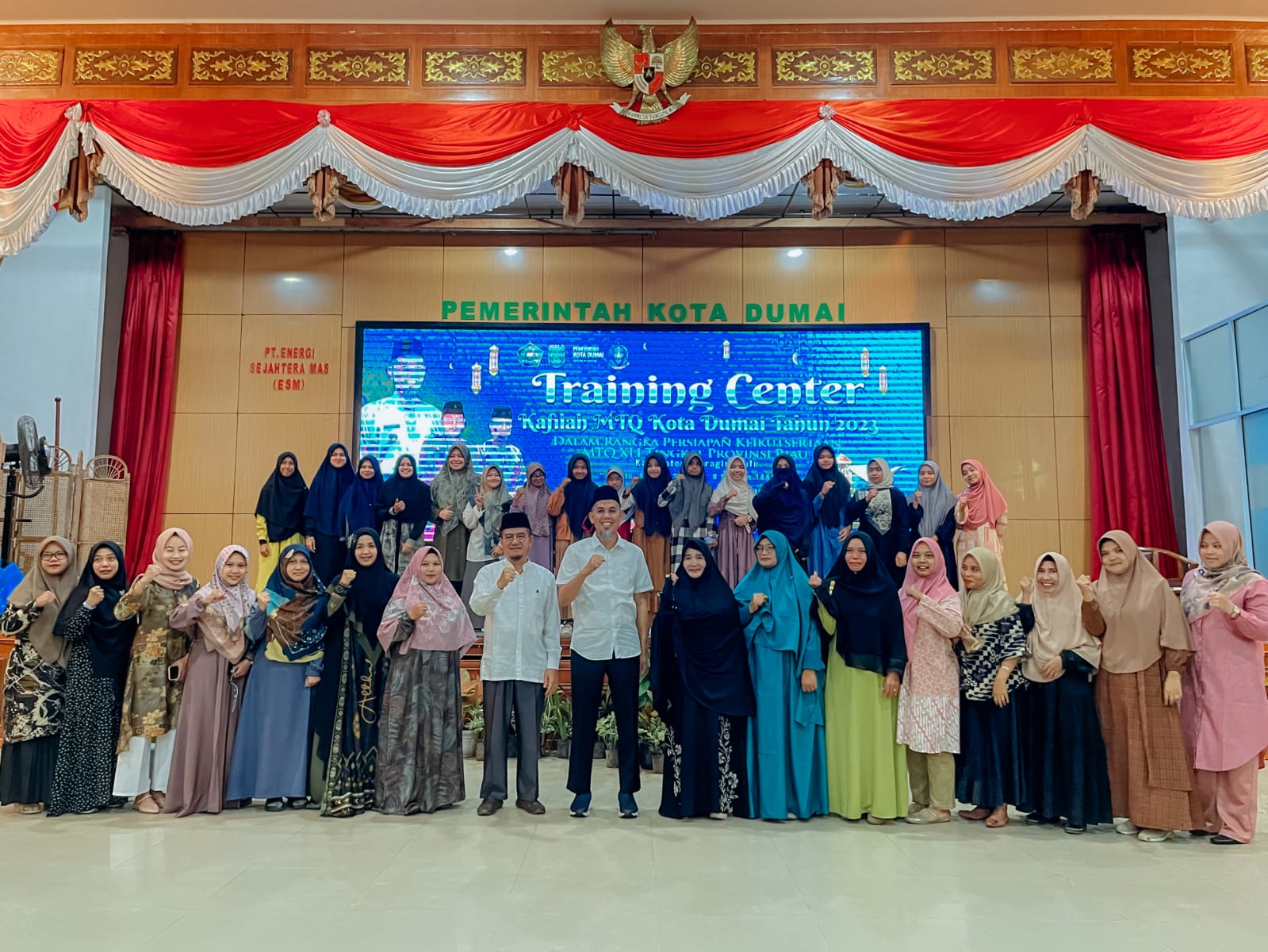 Wali Kota Dumai Buka Training Centre Persiapan Peserta MTQ XII Tingkat Provinsi Riau, Ajak Peserta Tingkatkan Ibadah dan Bakat Tilawah Al-Quran