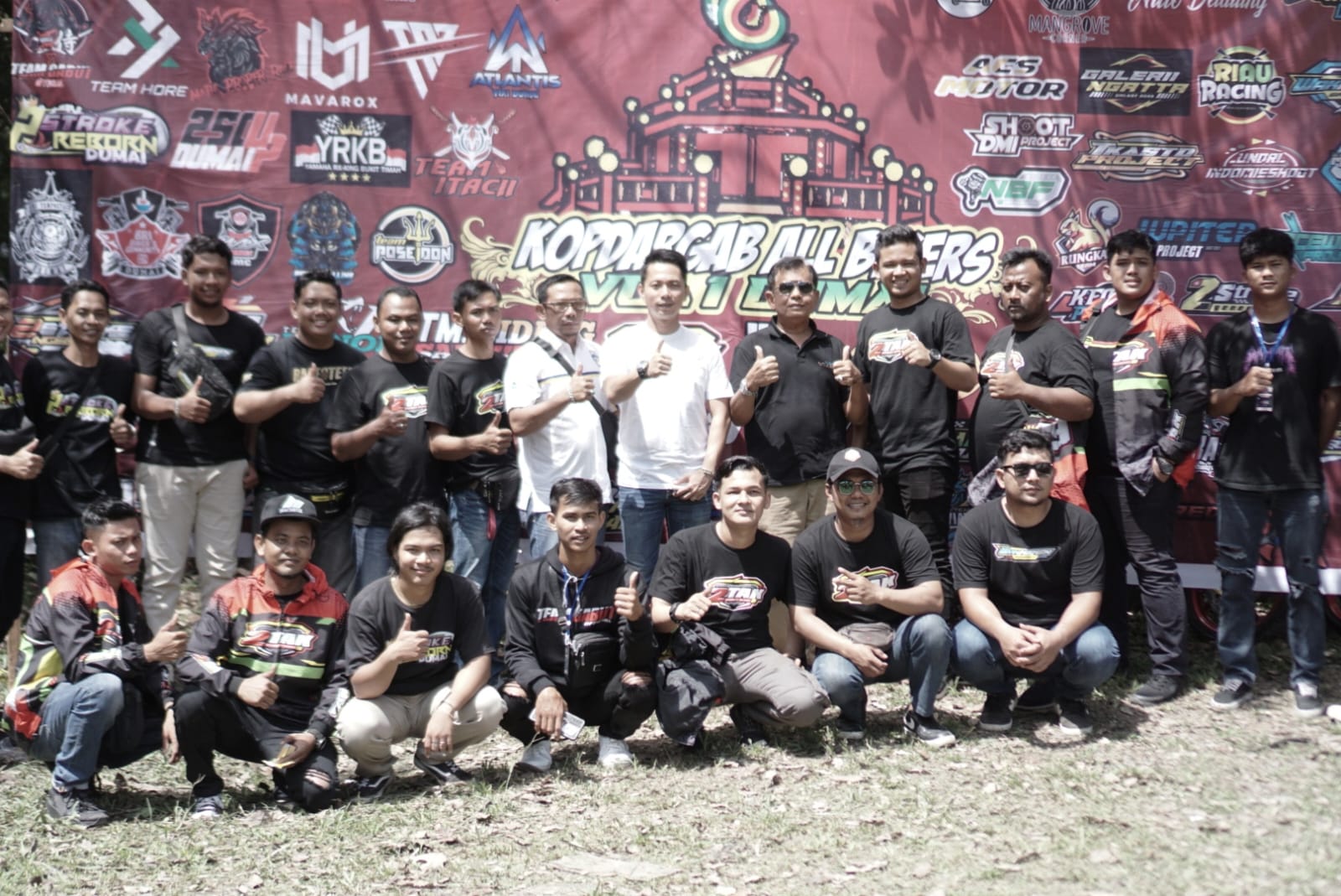 Hadiri Kopdargab All Riders Vol. I Dumai, Staf Ahli : Jaga Nama Baik Klub Motor