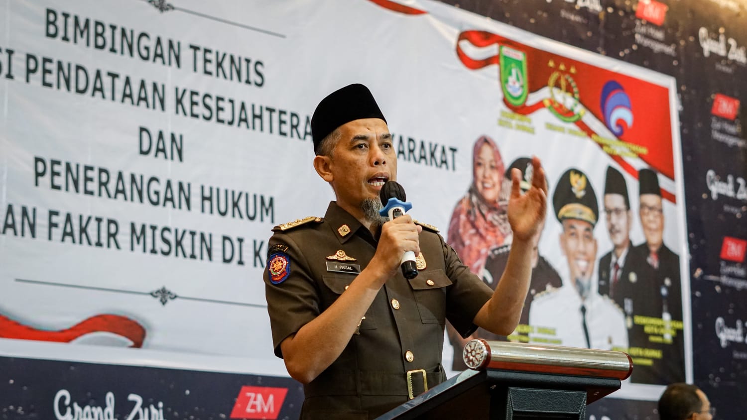 Bimtek Si-TANJAK MAS Resmi Di Gelar, Wali Kota Minta Dinsos PM Dumai Perkuat Data Penerima Manfaat di Kota Dumai