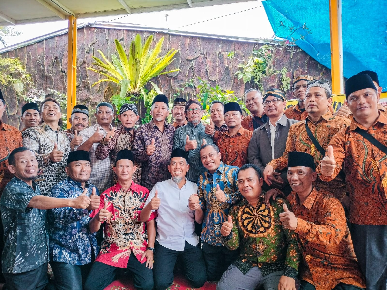 Hadiri Silaturahmi Keluarga Besar Paguyuban Pedagang Bakso Riau, Wali Kota: UMKM adalah penggerak ekonomi.