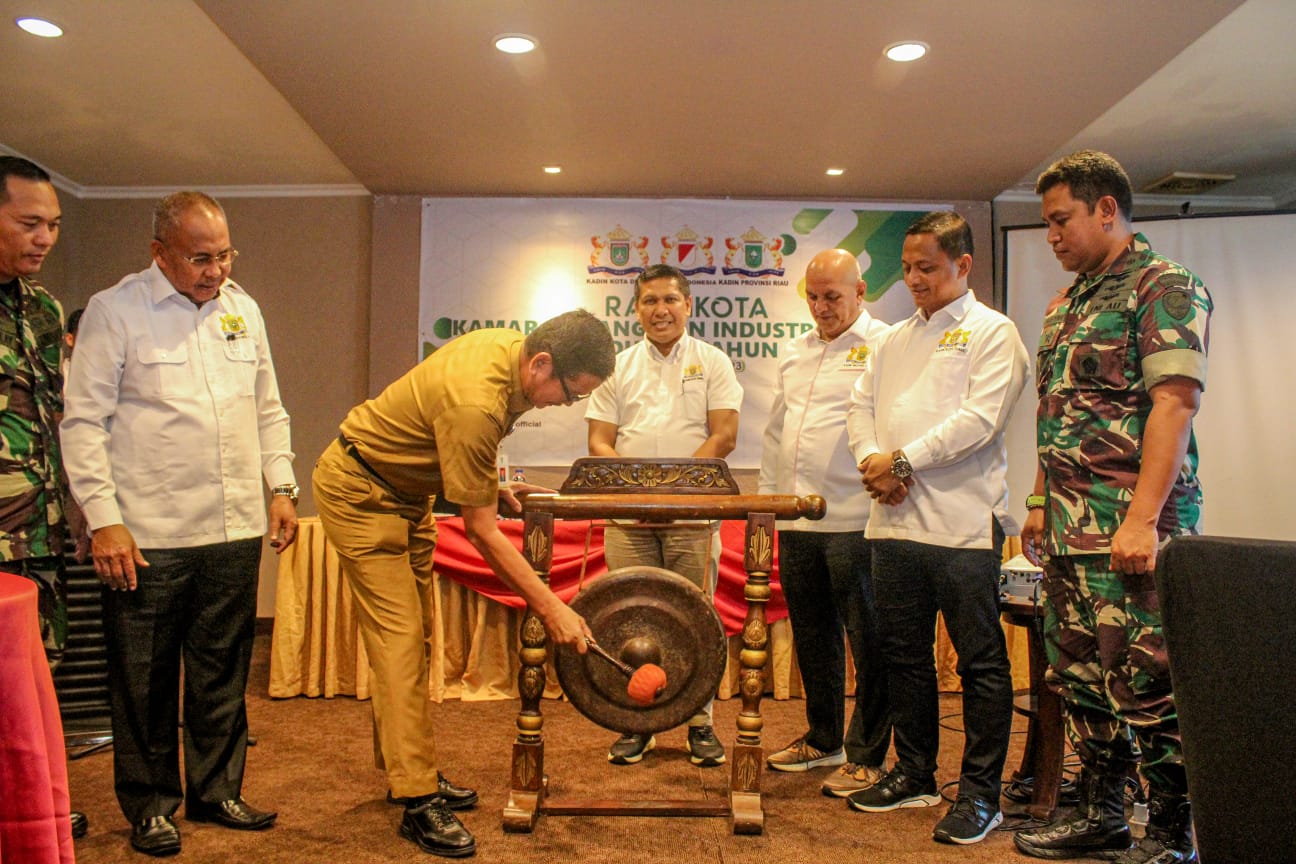 Sekda Kota Dumai Dorong Kadin Jadi Katalis Penggerak Pertumbuhan Ekonomi Daerah
