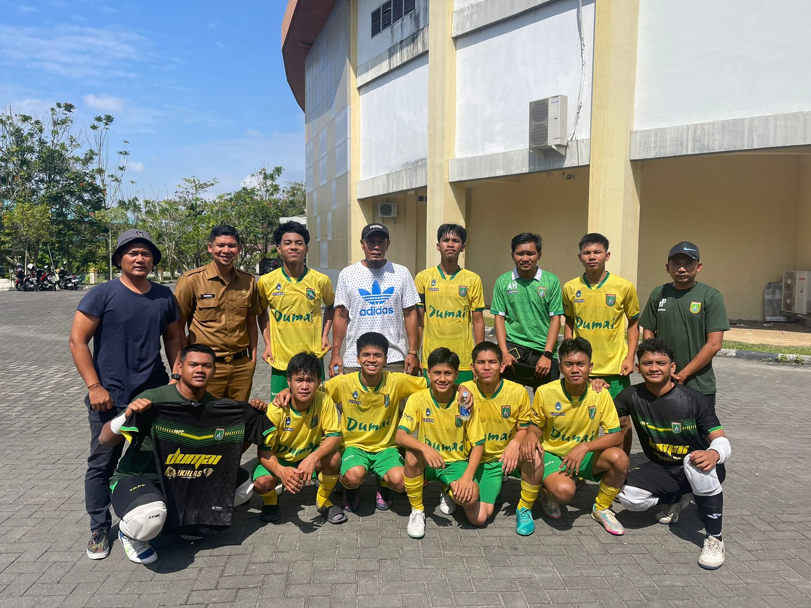 Ukir Sejarah, Tim Futsal Dumai U-18 Masuk Semifinal Kejurprov Futsal Riau 2023 