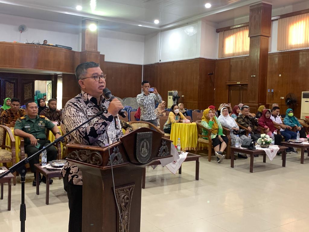 Menko PMK dan Pemerintah Daerah Riau Bahas Percepatan Penurunan Stunting dan Kemiskinan Ekstrem