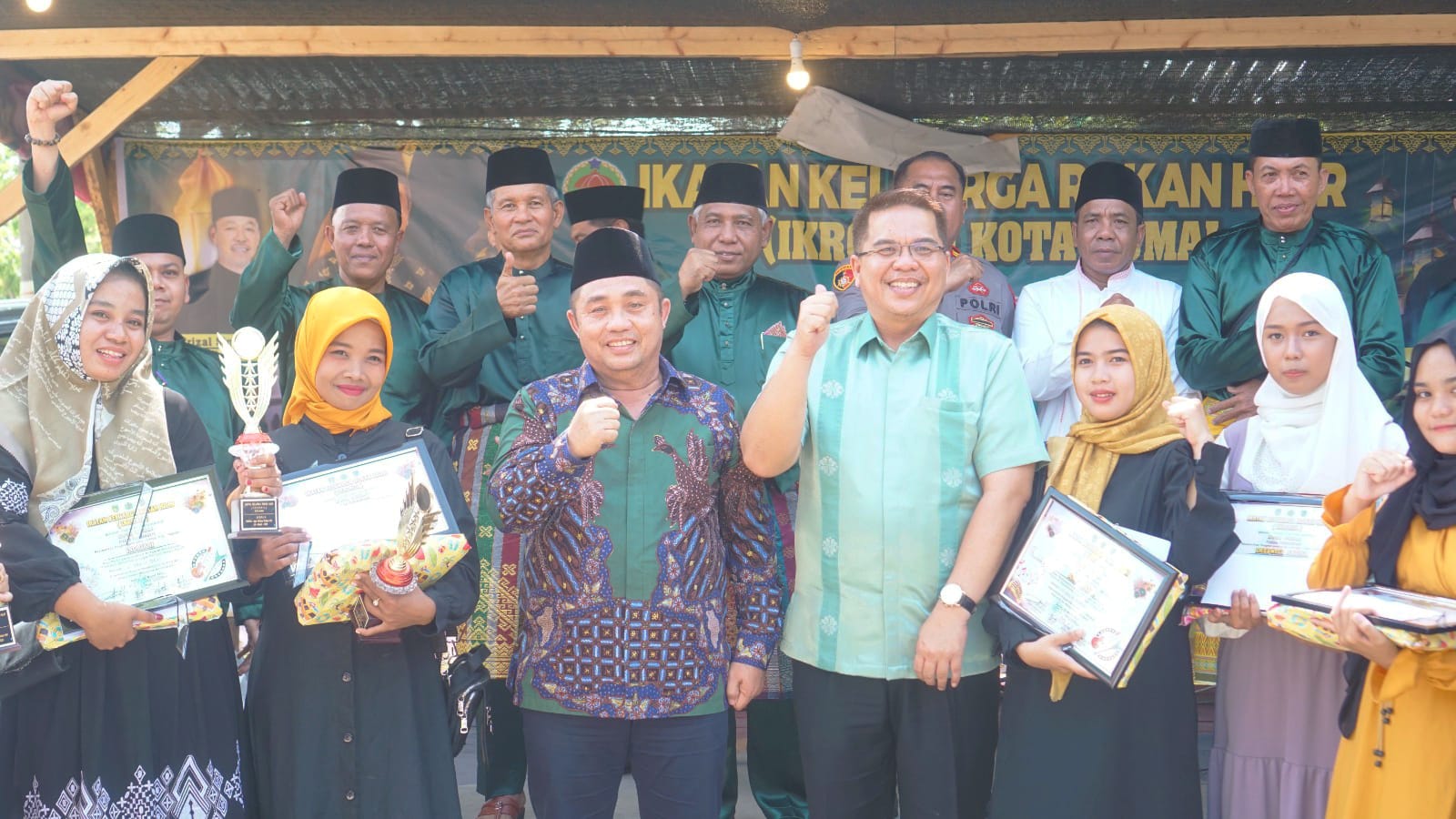 Asisten III Hadiri Milad IKROHIL dan Ajak Masyarakat Bersinergi untuk Membangun Kota Dumai