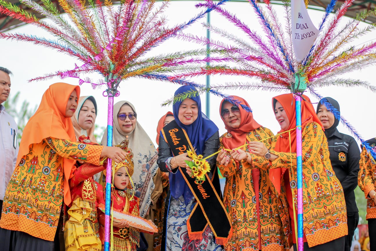 Ribuan Anak TK/RA Se-Kota Dumai Meriahkan Acara Puncak Sempena Hardiknas 2023