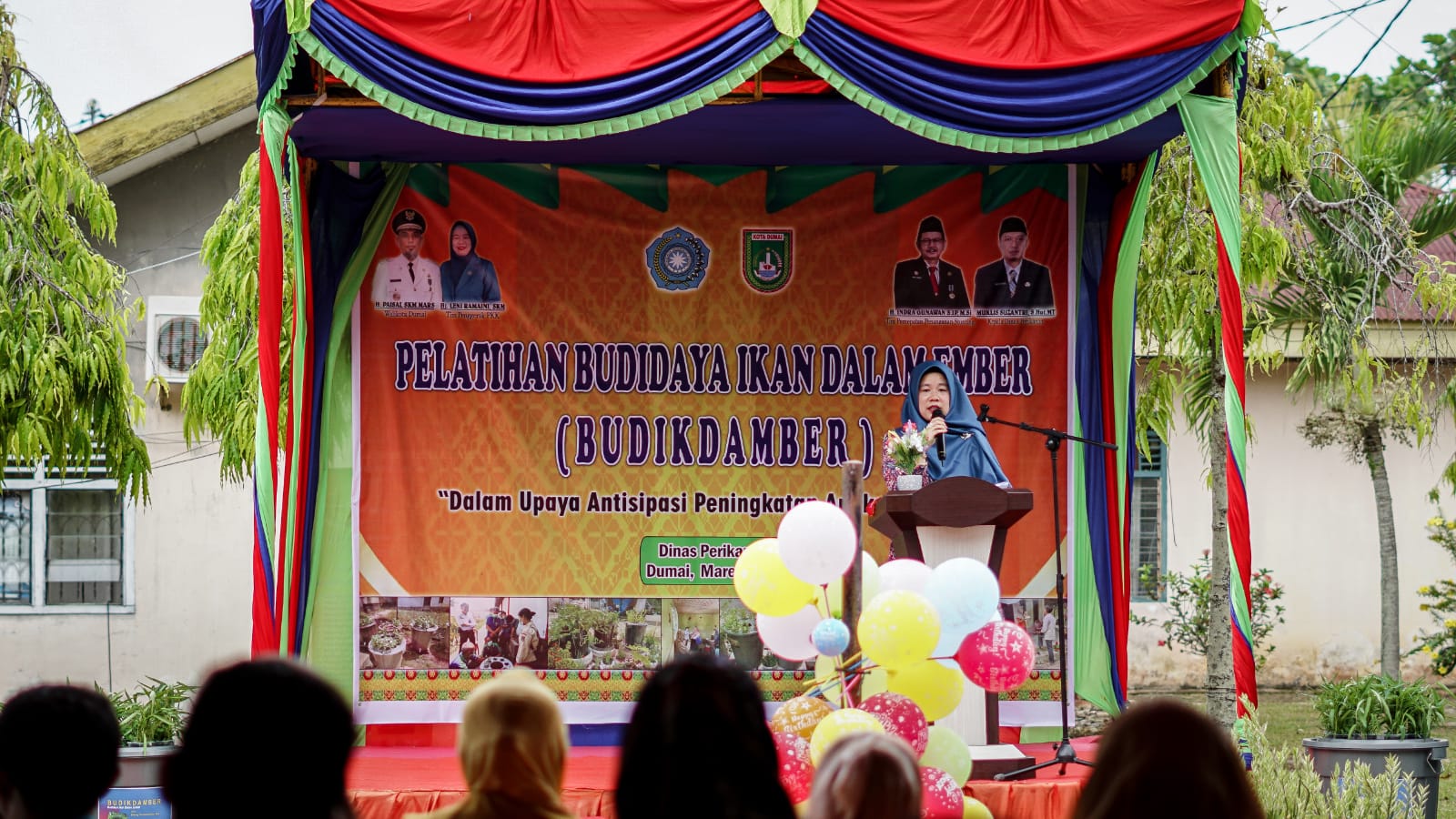 Upaya Antisipasi Peningkatan Angka Stunting, Diskan Dumai Gelar Pelatihan Budikdamber 