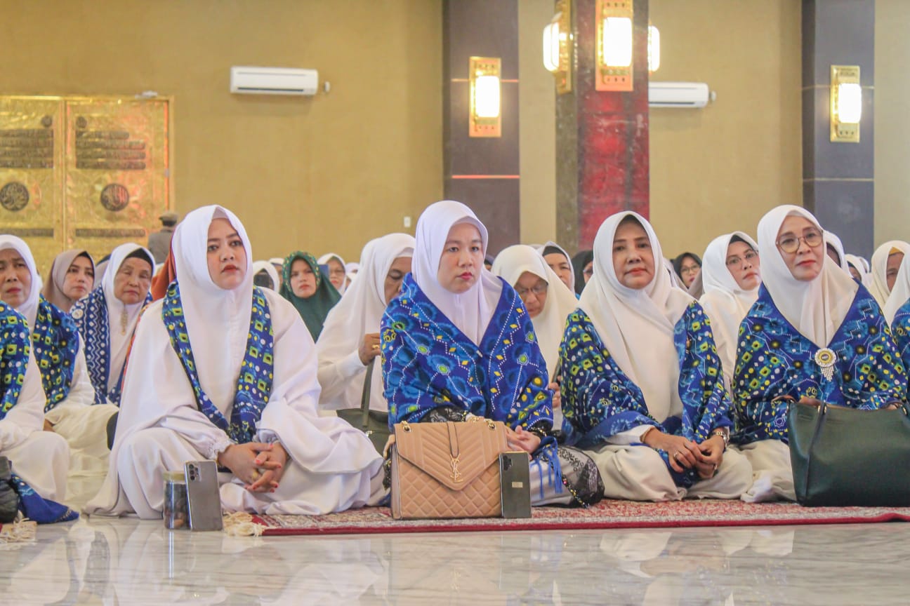 Buya Yahya Berikan Kajian kepada BKMT, Ketua PD BKMT Kota Dumai: Kehadiran Buya Ditunggu Oleh Kita Semua
