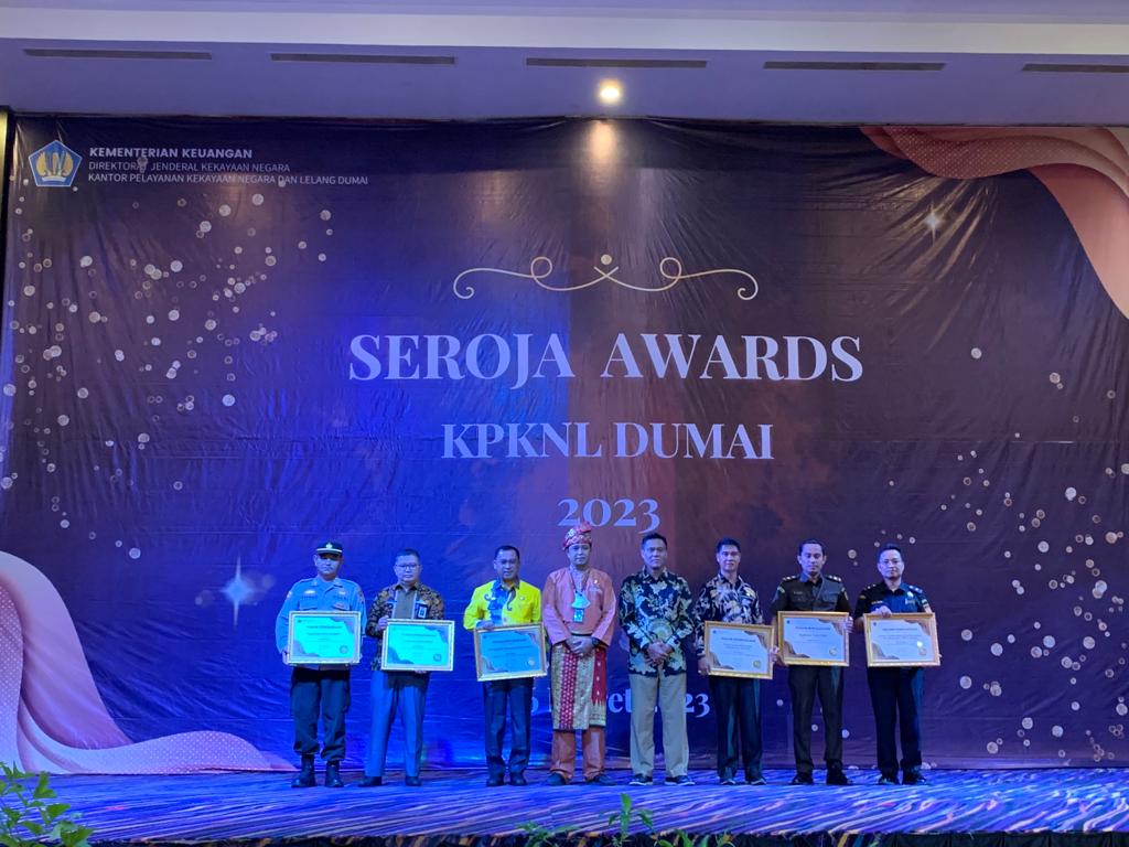 Tak Tanggung-Tanggung, Pemko Dumai Sabet 3 Penghargaan Pada Ajang Seroja Award 2023
