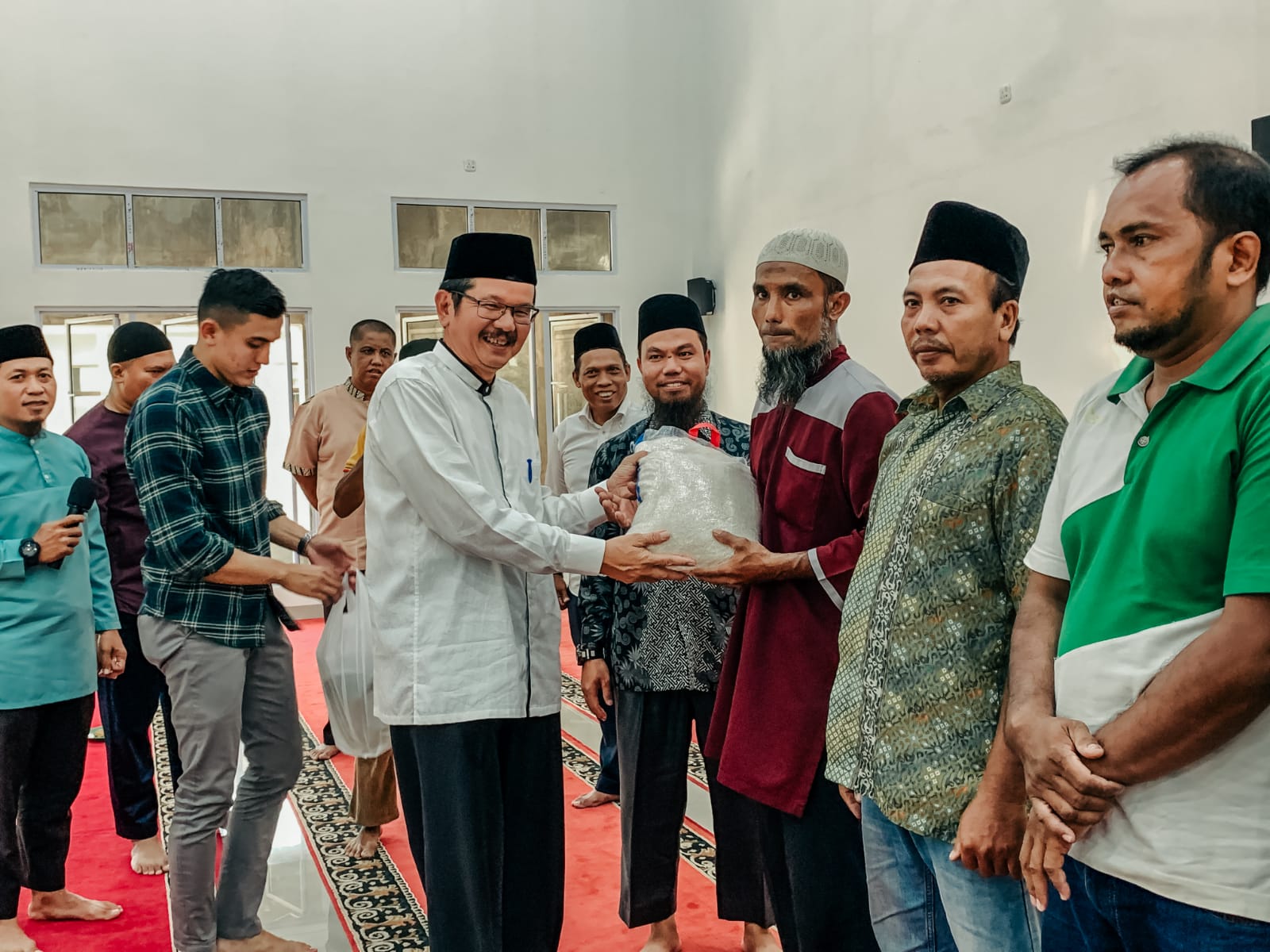 Pemerintah Kota Dumai dan Yayasan Imam Bukhori Islamic Center Bersinergi untuk Peningkatan Pelayanan Keagamaan