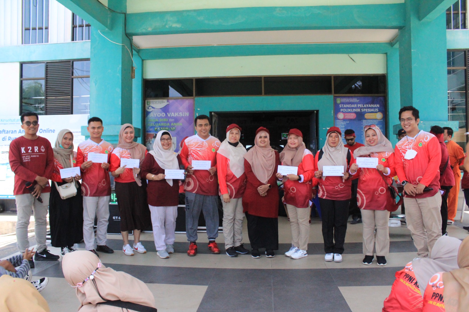 Diwarnai Ragam Lomba, Peringatan HUT PPNI ke-49 yang Ditaja DPK PPNI RSUD Dumai Berlangsung Semarak
