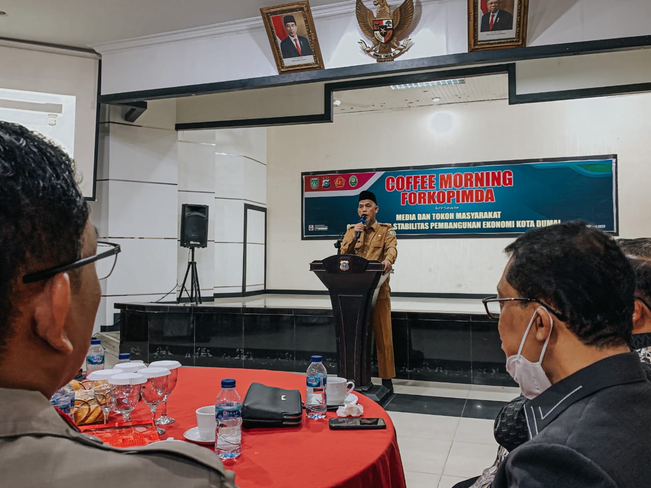 Coffee Morning Bersama, Wali Kota Berharap Forkopimda Agar Kolaborasi Lebih Kuat Untuk Bangun Dumai