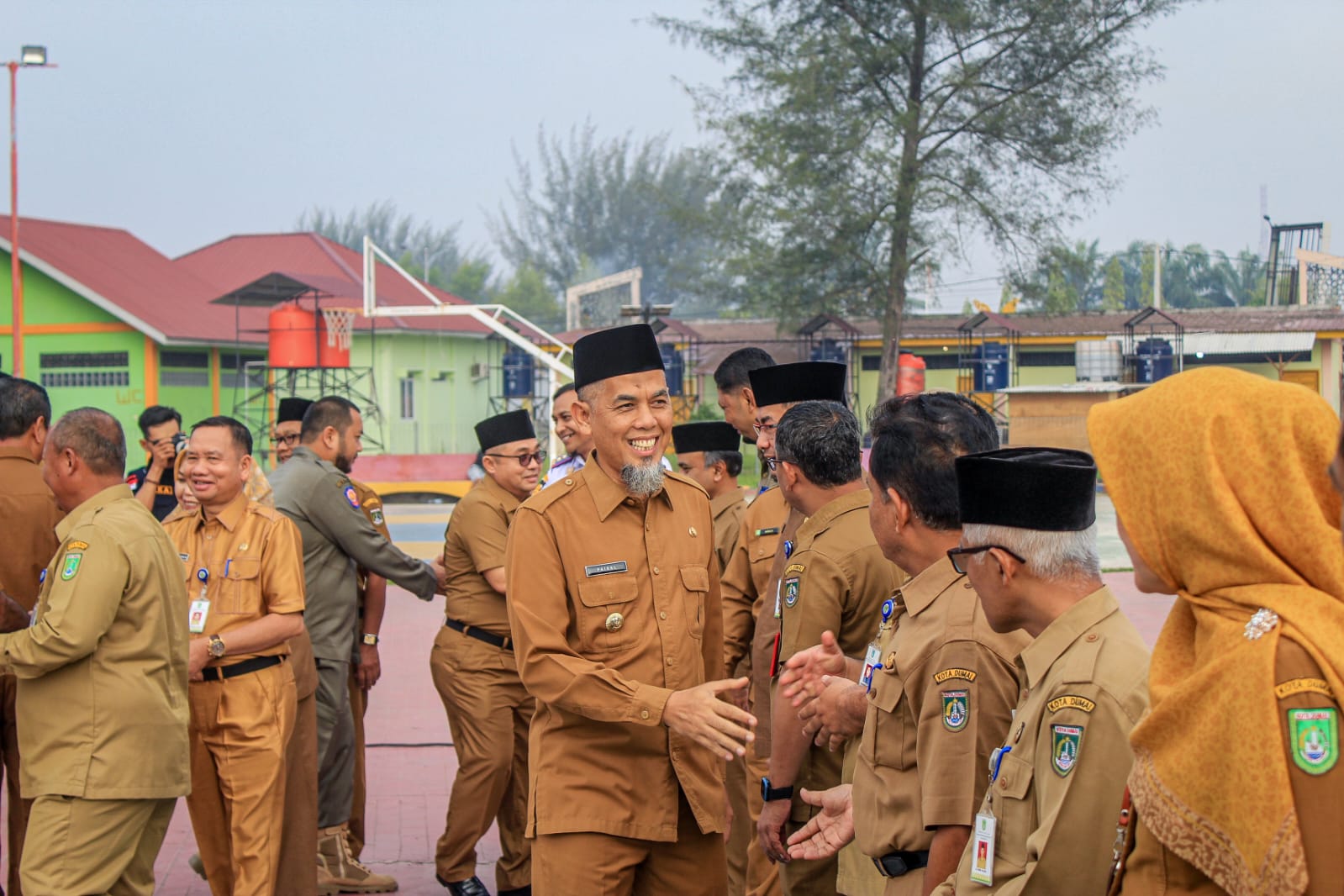 Pimpin Apel Pagi Jelang Ramadan, Wali Kota: Sucikan Hati Sambut Ramadan yang Dinanti
