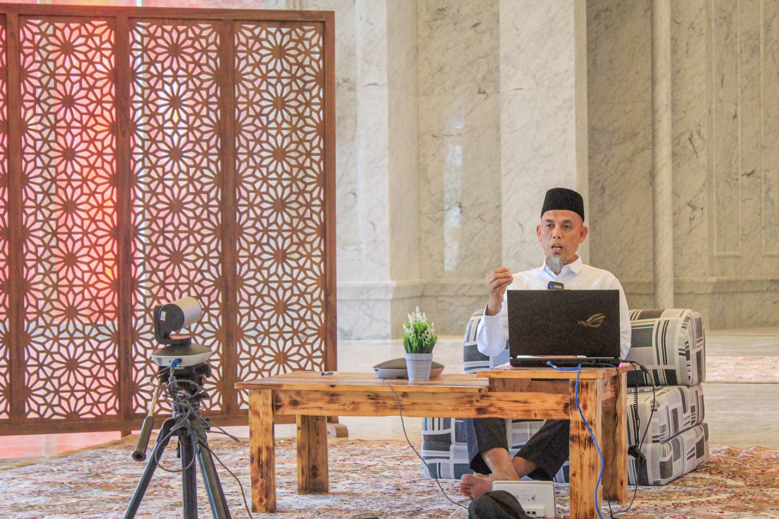 Live Talk Bersama Tribun Pekanbaru, Wali Kota Dumai Sampaikan Beberapa Rencana Untuk DIC dan Kota Dumai