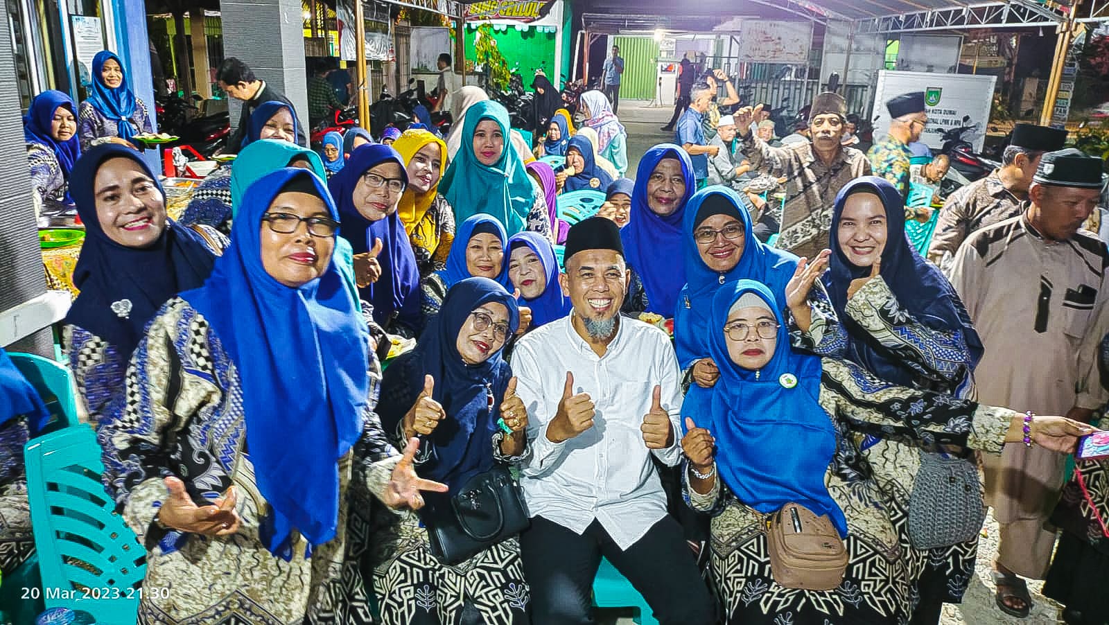 Silaturahmi Bersama Perangkat Kelurahan Tanjung Palas, Wali Kota Dumai Inginkan Kerjasama Yang Baik Terus Terjaga