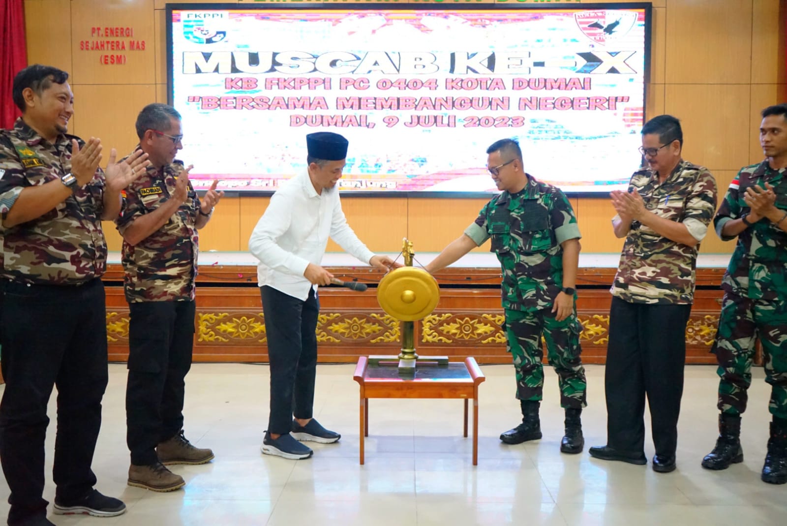 FKPPI 0404 Dumai Gelar MUSCAB Ke-X, Wali Kota Dumai Apresiasi Peran Putra-Putri Purnawirawan TNI-Polri dalam Pembangunan Kota