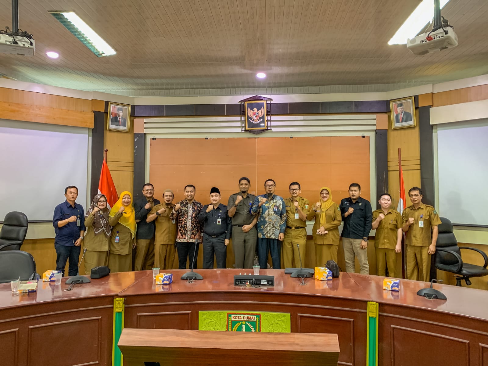 Pemerintah Kota Dumai Evaluasi Pelayanan Publik dengan Ombudsman RI, Target Peningkatan Kualitas dan Pengelolaan Konten Web