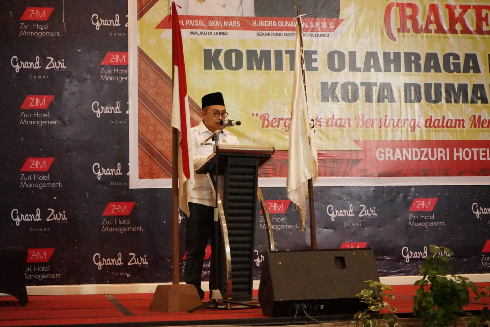 KONI Kota Dumai Siapkan Langkah Strategis Menuju Prestasi Olahraga Unggul