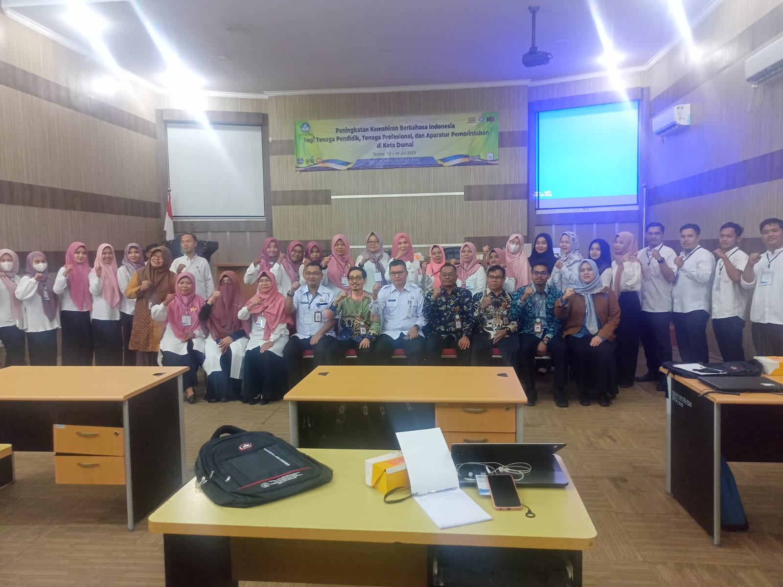 Tingkatkan Kemahiran Berbahasa, Balai Bahasa Provinsi Riau Undang Tenaga Pendidik, Profesional dan Aparatur Pemerintah