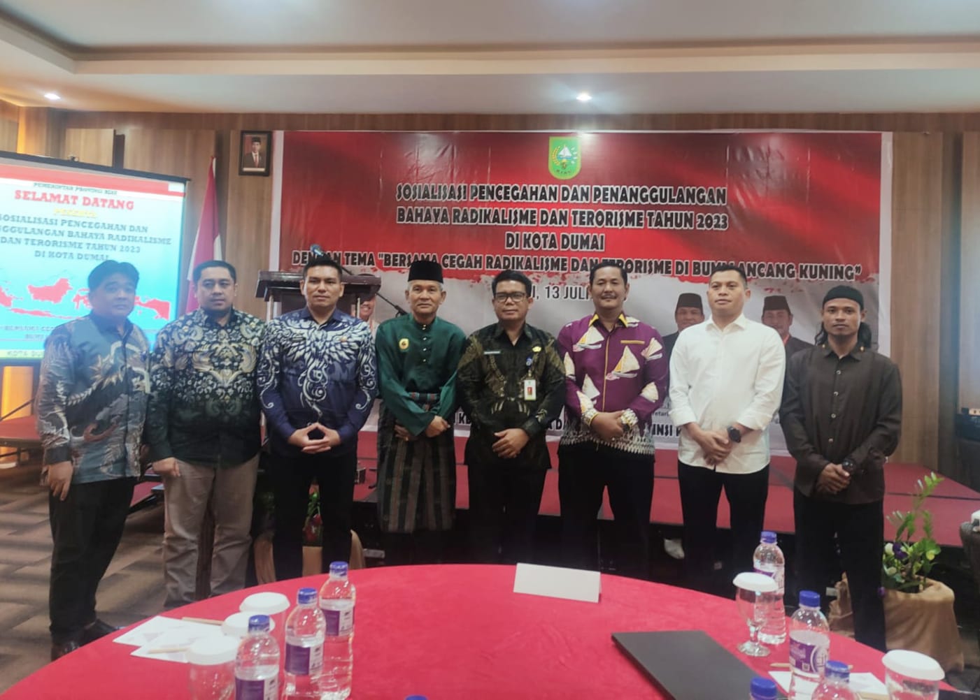 Pemahaman Bahaya Radikalisme dan Terorisme Disosialisasikan di Kota Dumai oleh Kesbangpol Provinsi Riau